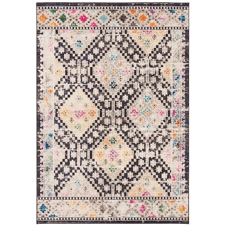 Safavieh 4 x 6 ft. Madison 400 Rectangle Area Rug Navy & Beige MAD418M-4